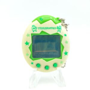 Tamagotchi Osutchi Mesutchi White w/ green Bandai japan Boutique-Tamagotchis