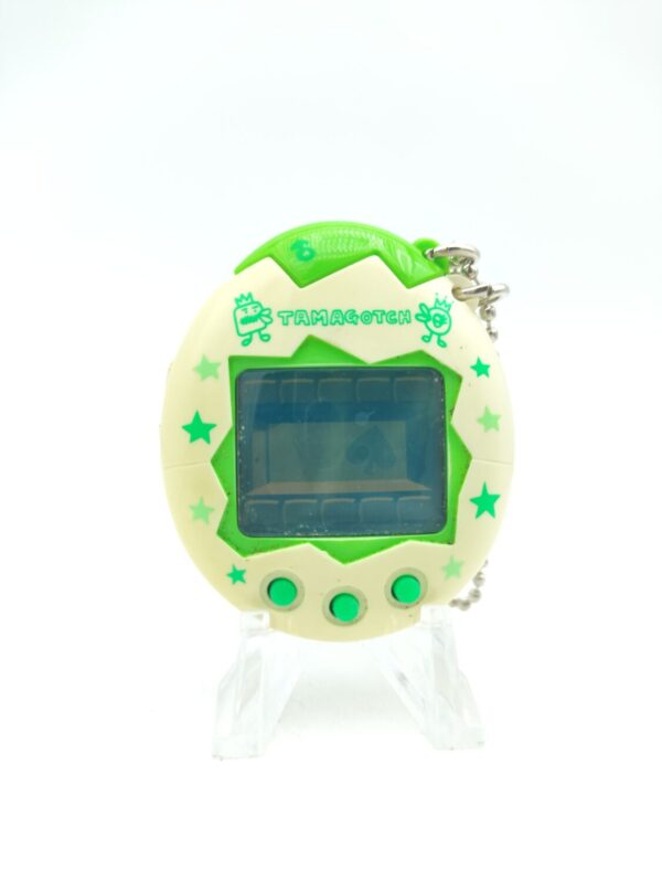 Tamagotchi Osutchi Mesutchi White w/ green Bandai japan Boutique-Tamagotchis 2