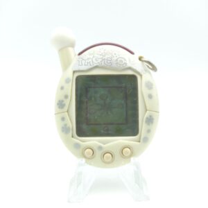 Tamagotchi Entama Chou Jinsei Enjoi Plus White Silver Bandai Boutique-Tamagotchis