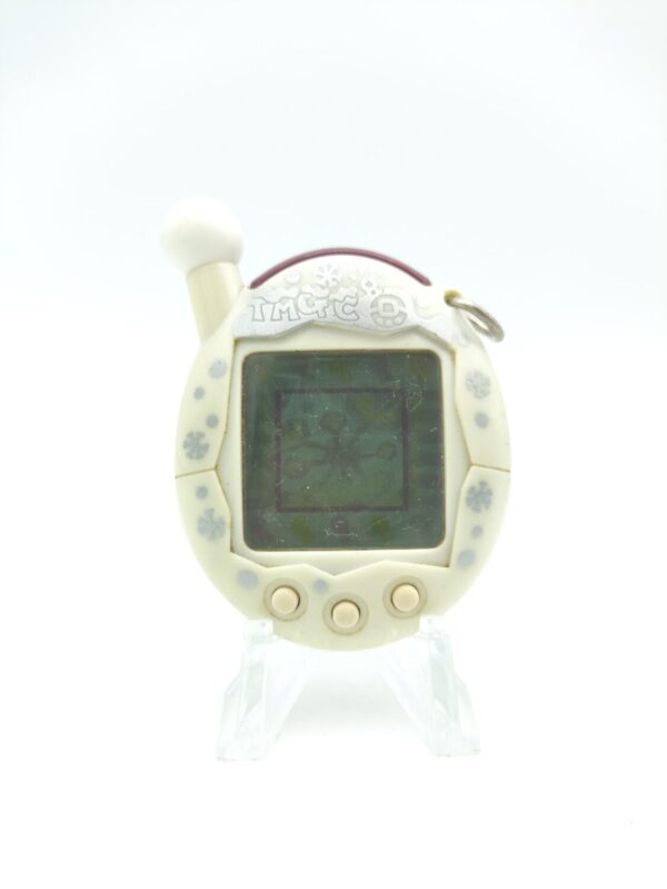 Tamagotchi Entama Chou Jinsei Enjoi Plus White Silver Bandai Boutique-Tamagotchis 2