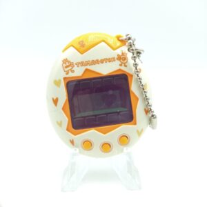 Tamagotchi Osutchi Mesutchi White w/ orange Bandai japan Boutique-Tamagotchis