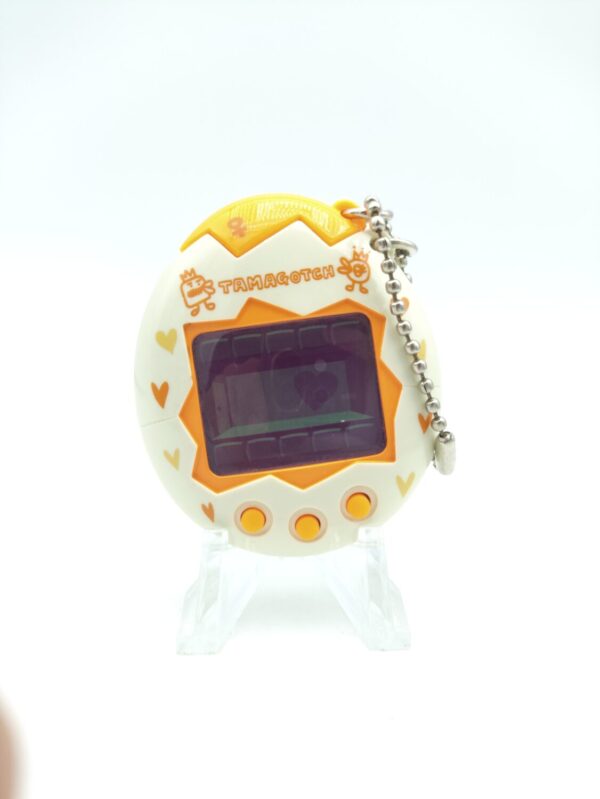 Tamagotchi Osutchi Mesutchi White w/ orange Bandai japan Boutique-Tamagotchis 2