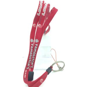 Tamagotchi Leash gear lanyard Red Bandai