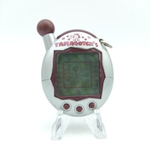 Tamagotchi Entama Chou Jinsei Enjoi Plus Chocolate Silver Bandai