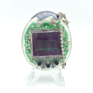 Tamagotchi Osutchi Mesutchi Clear grey Bandai japan Boutique-Tamagotchis