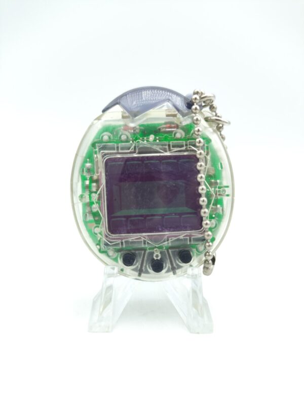 Tamagotchi Osutchi Mesutchi Clear grey Bandai japan Boutique-Tamagotchis 2