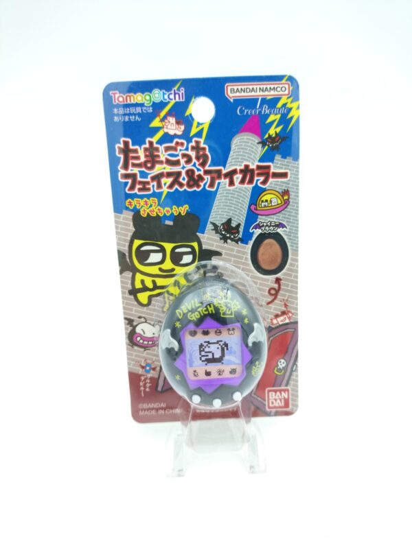 Tamagotchi Miniature Charm Devil Gotch Black Bandai Gacha Boutique-Tamagotchis 2