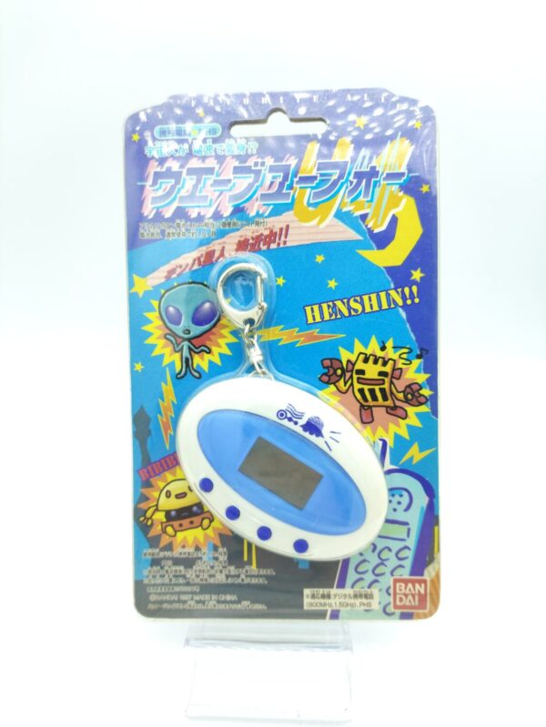 Wave U4 in Box Alien Virtual Pet Bandai Japan white w/ blue Boutique-Tamagotchis 2