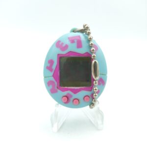 Tamagotchi Bandai Original Chibi Mini Blue w/ pink