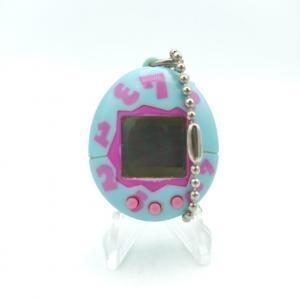Tamagotchi Bandai Original Chibi Mini Blue w/ pink Boutique-Tamagotchis