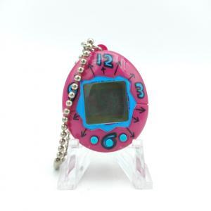 Tamagotchi Bandai Original Chibi Mini Pink w/ blue Boutique-Tamagotchis