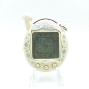 Tamagotchi Entama Chou Jinsei Enjoi Plus White Silver Bandai Boutique-Tamagotchis