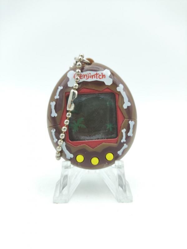 Tamagotchi Genjintch Genjintchi Caveman Brown Virtual Pet Bandai Boutique-Tamagotchis 2