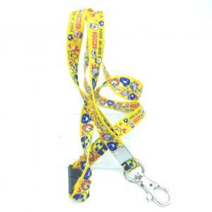 Tamagotchi Leash gear lanyard yellow Bandai Boutique-Tamagotchis