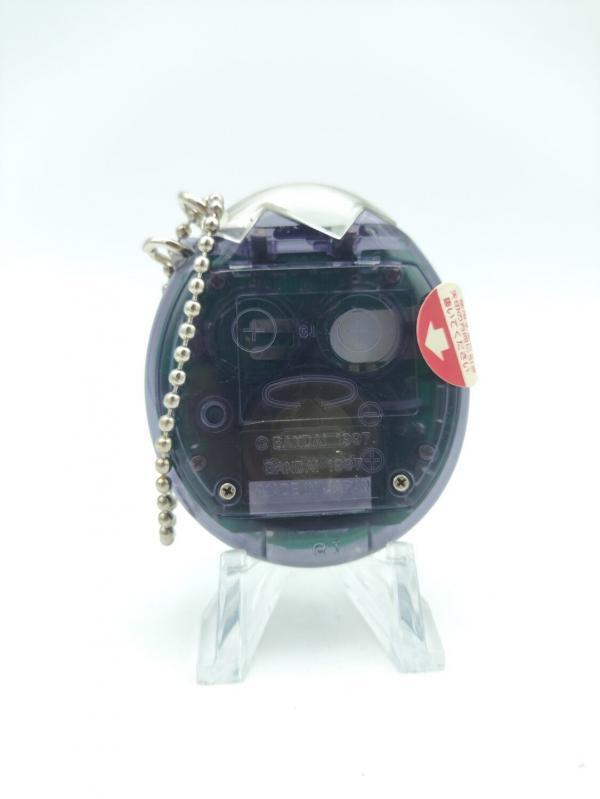 Tamagotchi Osutchi Mesutchi Clear black Bandai japan Boutique-Tamagotchis 3