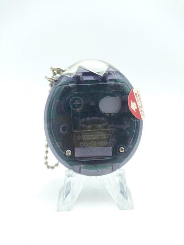 Tamagotchi Osutchi Mesutchi Clear black Bandai japan Boutique-Tamagotchis 3