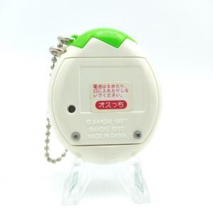 Tamagotchi Osutchi Mesutchi White w/ green Bandai japan Boutique-Tamagotchis 2