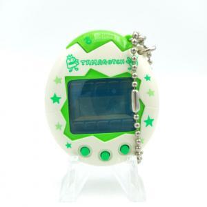 Tamagotchi Osutchi Mesutchi White w/ green Bandai japan Boutique-Tamagotchis