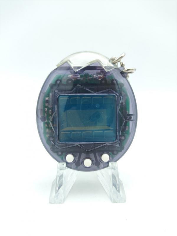 Tamagotchi Osutchi Mesutchi Clear black Bandai japan Boutique-Tamagotchis 2