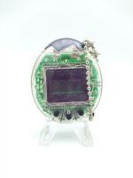 Tamagotchi Osutchi Mesutchi Clear grey Bandai japan Boutique-Tamagotchis 3