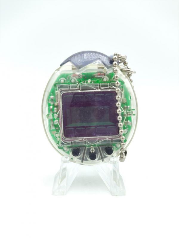 Tamagotchi Osutchi Mesutchi Clear grey Bandai japan Boutique-Tamagotchis 2