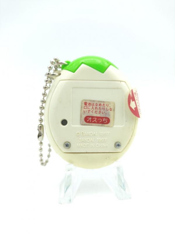 Tamagotchi Osutchi Mesutchi White w/ green Bandai japan Boutique-Tamagotchis 3
