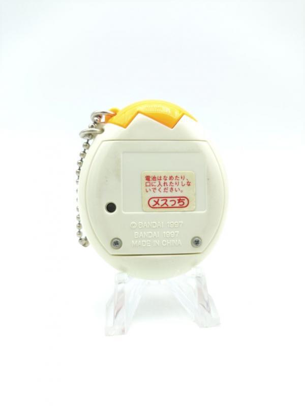 Tamagotchi Osutchi Mesutchi White w/ orange Bandai japan Boutique-Tamagotchis 3