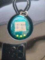 Tamagotchi Original P1/P2 Clear blue Bandai 1997 Boutique-Tamagotchis 6