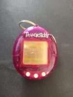 Tamagotchi Original P1/P2 Clear purple Bandai 1997 English Boutique-Tamagotchis 5