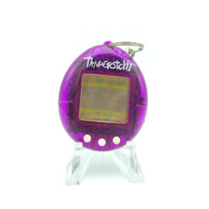 Tamagotchi Original P1/P2 Clear purple Bandai 1997 English Boutique-Tamagotchis