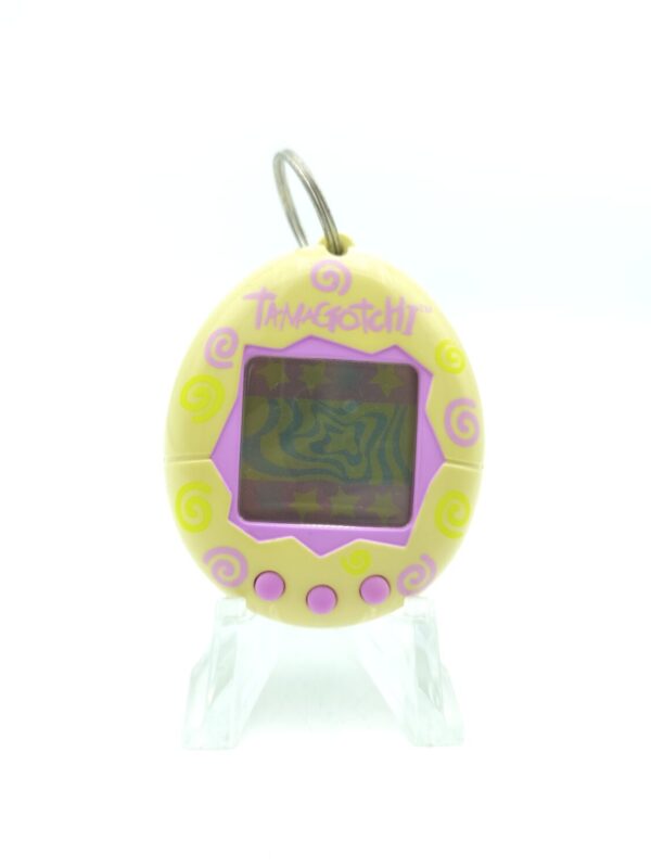 Tamagotchi Original P1/P2 white w/ pink spirals Bandai 1997 English Boutique-Tamagotchis 2