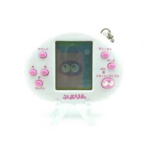 COMPILE LCD game PUYORIN mini PUYO PUYO  Virtual pet white Boutique-Tamagotchis