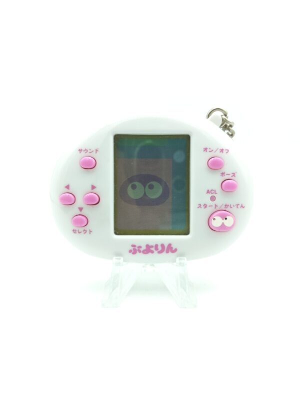COMPILE LCD game PUYORIN mini PUYO PUYO  Virtual pet white Boutique-Tamagotchis 2
