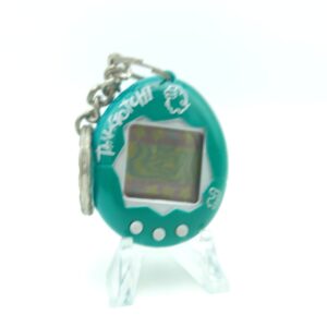 Tamagotchi Original P1/P2 Blue with Silver Bandai 1997 English Boutique-Tamagotchis 2