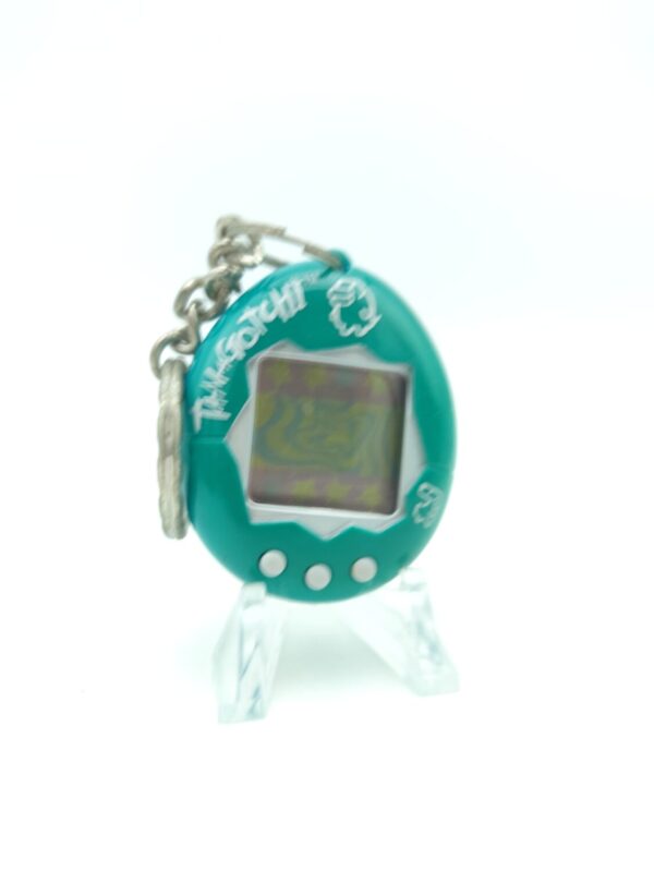 Tamagotchi Original P1/P2 Blue with Silver Bandai 1997 English Boutique-Tamagotchis 2
