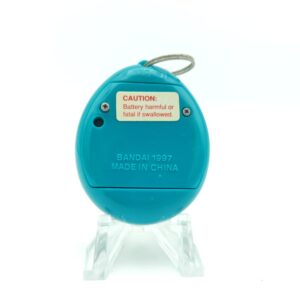 Tamagotchi Original P1/P2 Blue with Silver Bandai 1997 English Boutique-Tamagotchis 3