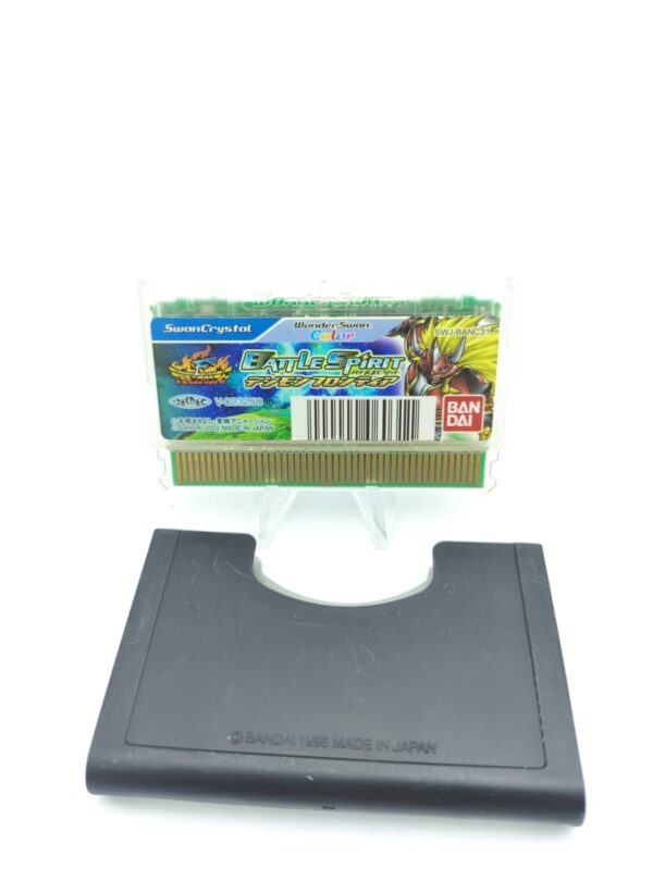 WonderSwan crystal WSC Battle Spirit Digimon Fronter Boutique-Tamagotchis 2