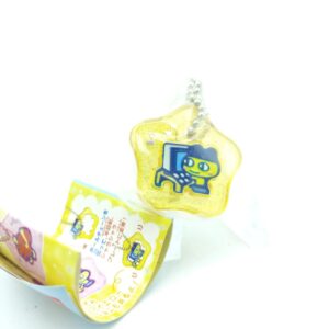 Tamagotchi Bandai Keychain Karaoke yellow mametchi Porte clé Boutique-Tamagotchis