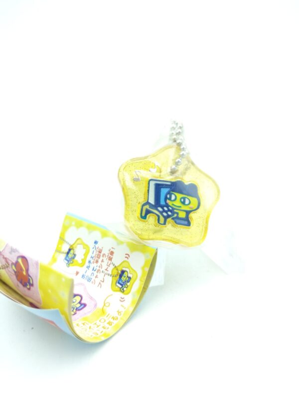 Tamagotchi Bandai Keychain Karaoke yellow mametchi Porte clé Boutique-Tamagotchis 2