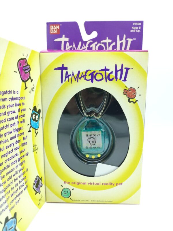 Tamagotchi Original P1/P2 Clear blue Bandai 1997 Boutique-Tamagotchis 2