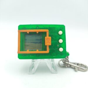 Digimon Digivice Digital Monster Ver 5 Clear green w/ orange Bandai