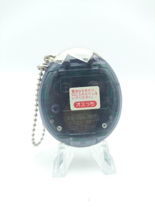 Tamagotchi Osutchi Mesutchi Clear black Bandai japan Boutique-Tamagotchis 3