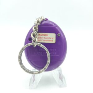 Tamagotchi Original P1/P2 Purple w/ pink Bandai 1997 English Boutique-Tamagotchis 2