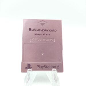 Fujiwork Pink Offical PlayStation2 8MB MagicGate Memory Card PS2 Boutique-Tamagotchis