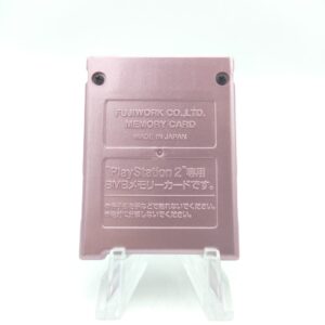 Fujiwork Pink Offical PlayStation2 8MB MagicGate Memory Card PS2 Boutique-Tamagotchis 2