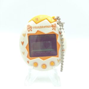 Tamagotchi Osutchi Mesutchi White w/ orange Bandai japan