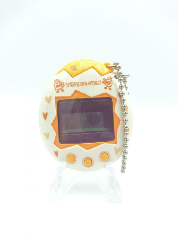Tamagotchi Osutchi Mesutchi White w/ orange Bandai japan Boutique-Tamagotchis 2
