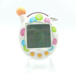 Tamagotchi Entama Chou Jinsei Enjoi Plus Beads White Bandai
