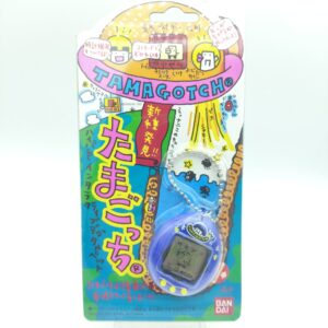 Tamagotchi Original P1/P2 Blue w/ black Bandai 1997