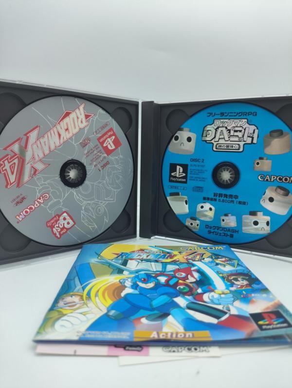 Sony Playstation 1 PS1 ROCKMAN X4 Japan Boutique-Tamagotchis 4